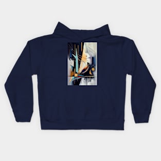 Artistic Thoughts Kids Hoodie